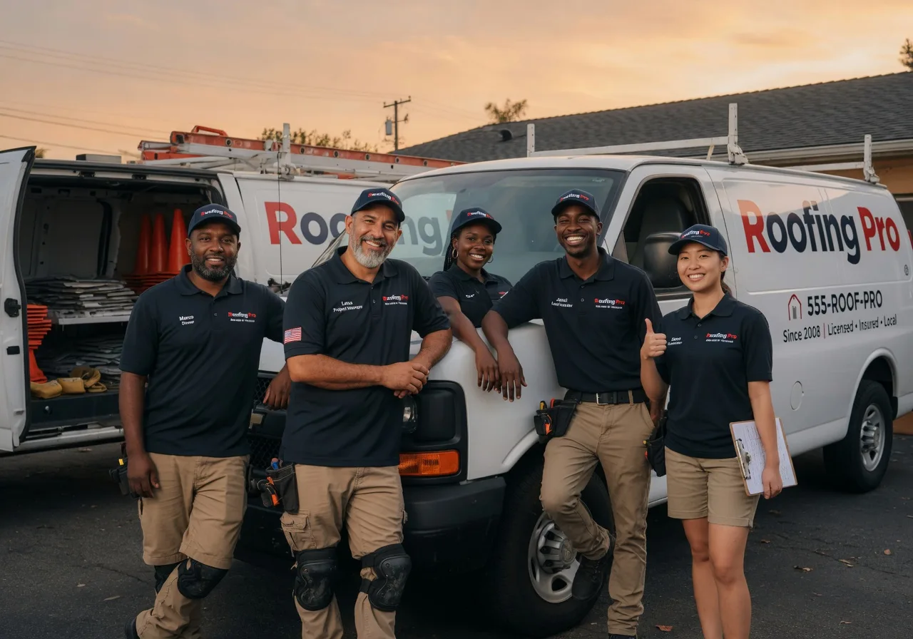 Roof Repair Near Me company in Mcdonald, PA